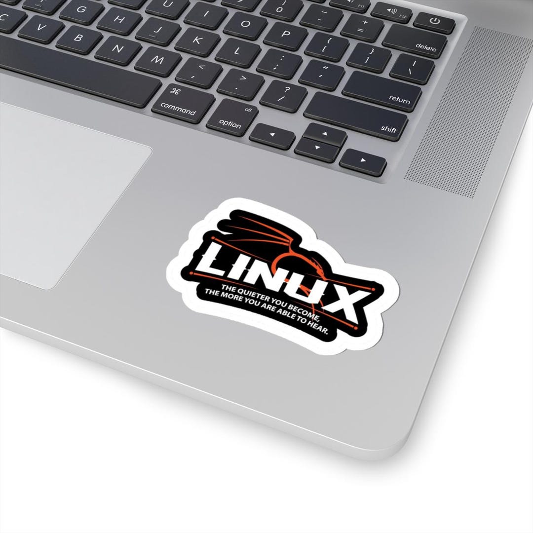 Kali Linux Sticker – Waterproof Durable Vinyl Decal - Etsy