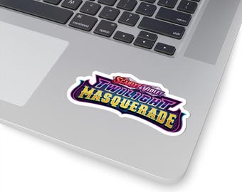 Twilight Masquerade Logo Sticker – Vibrant Vinyl Decal