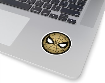 Pegatina con el logo de MTG x Spiderman: Vinilo brillante