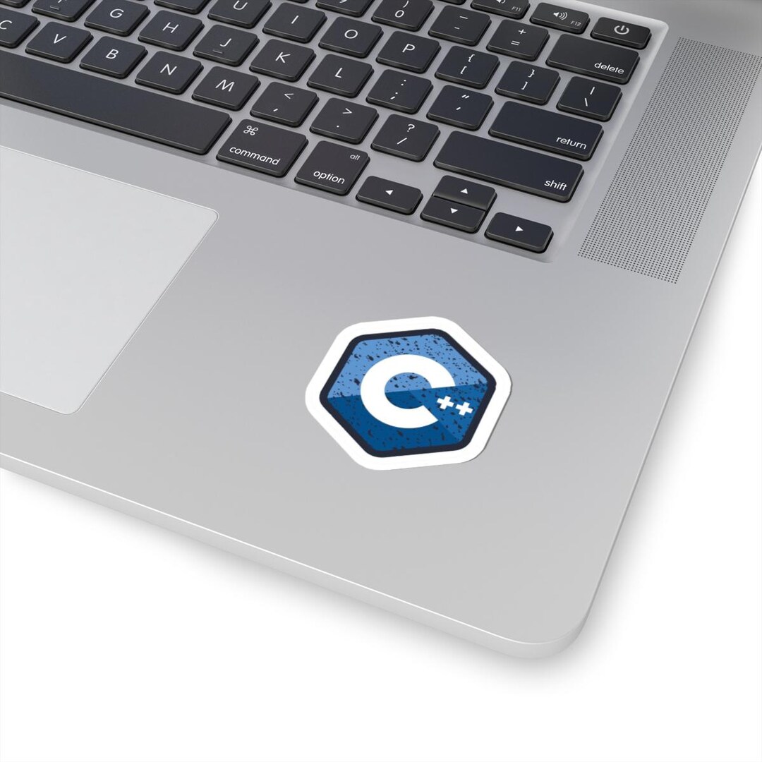 C++ Sticker - Durable Vinyl Decal for Laptops, Water Bottles - Etsy