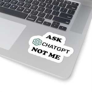 chat gpt ノベルティ chat gpt ノベルティ Chat Gpt Sticker - Etsy