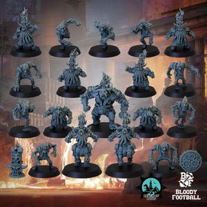 Chaos Dwarf Team - Realm of Paths - Fantasy Football