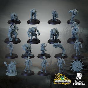 Necromantic Horror Team - Brutefun - Fantasy Football