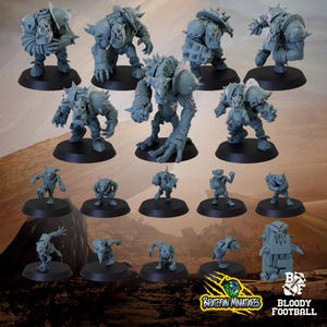 Black Orc Team - Brutefun - Fantasy Football