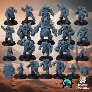 Orc Team - Realm of Paths - Fantasy Football