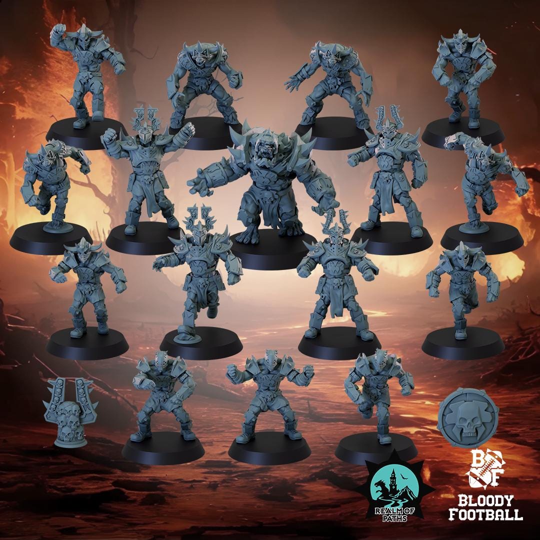 Blood Lord Team - Realm of Paths - Fantasy Football