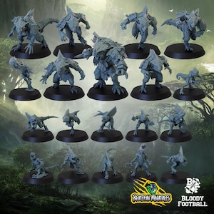 Lizardman Team - Brutefun - Fantasy Football