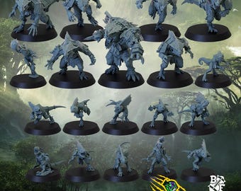 Lizardman Team - Brutefun - Fantasy Football