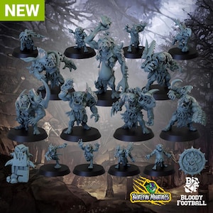 NEW Black Orc Team - Brutefun - Fantasy Football