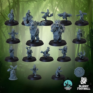 Goblin Team - Realm of Paths - Fantasy Football