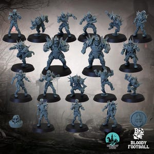 Shambling Undead Team - Realm of Paths - Fantasy Football