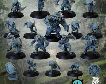 NEW Lizardman Team - Realm of Paths - Fantasy Football
