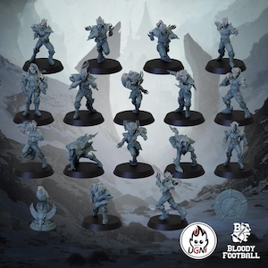 Dark Elf Team - Ugni - Fantasy Football
