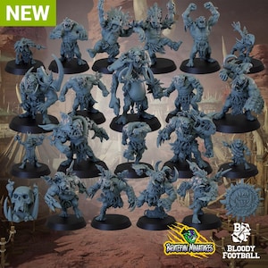 NEW Orc Team - Brutefun - Fantasy Football