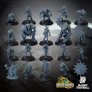 Shambling Undead Team - Brutefun - Fantasy Football