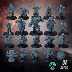 Chaos Dwarf Team - Realm of Paths - Fantasy Football