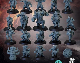 Chaos Dwarf Team - Realm of Paths - Fantasy Football