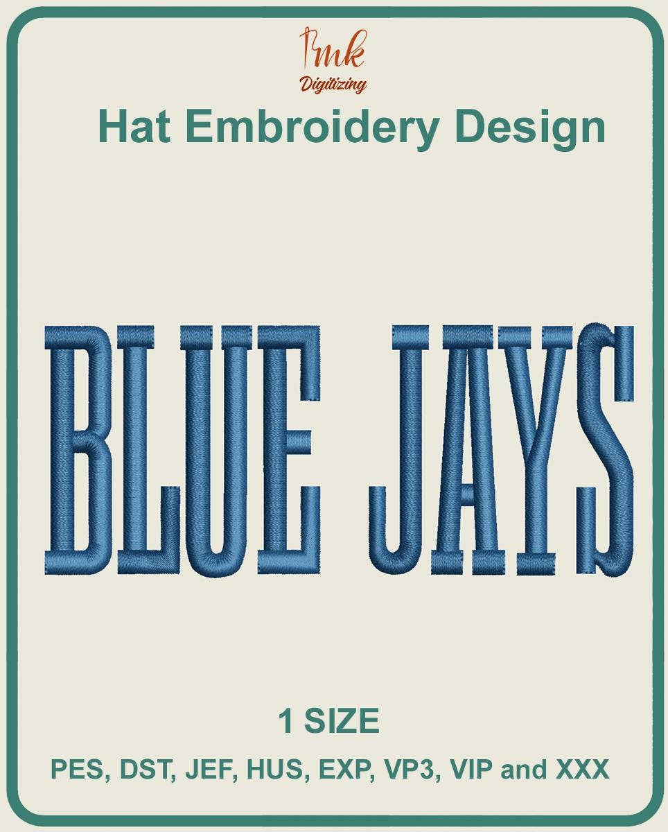 Jays Font - Etsy