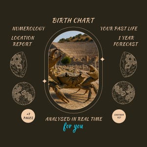 Pacote Completo de Astrologia | Mapa Natal + Previsão de 1 Ano + Vidas Passadas + Astrocartografia