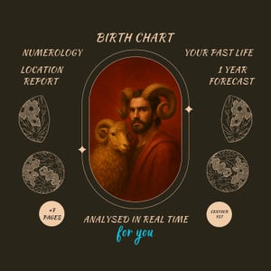 Pacote Completo de Astrologia | Mapa Natal + Previsão de 1 Ano + Vidas Passadas + Astrocartografia