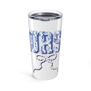 Schicker 20-Unzen-Becher, perfekt für heiße und kalte Getränke, Reisebecher, Blumenmuster, Hochzeitsgeschenk, Geburtstagsgeschenkidee, individuelles Trinkgeschirr