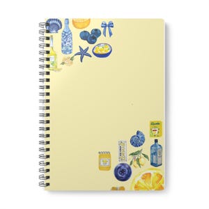 Cahier fantaisiste à couverture souple sans couture, A5 - Journal coloré pour la prise de notes, cadeau pour écrivains, fournitures scolaires, agenda créatif, personnel