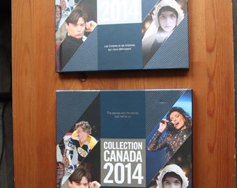 2014 Canada Post Briefmarken Sammelbuch