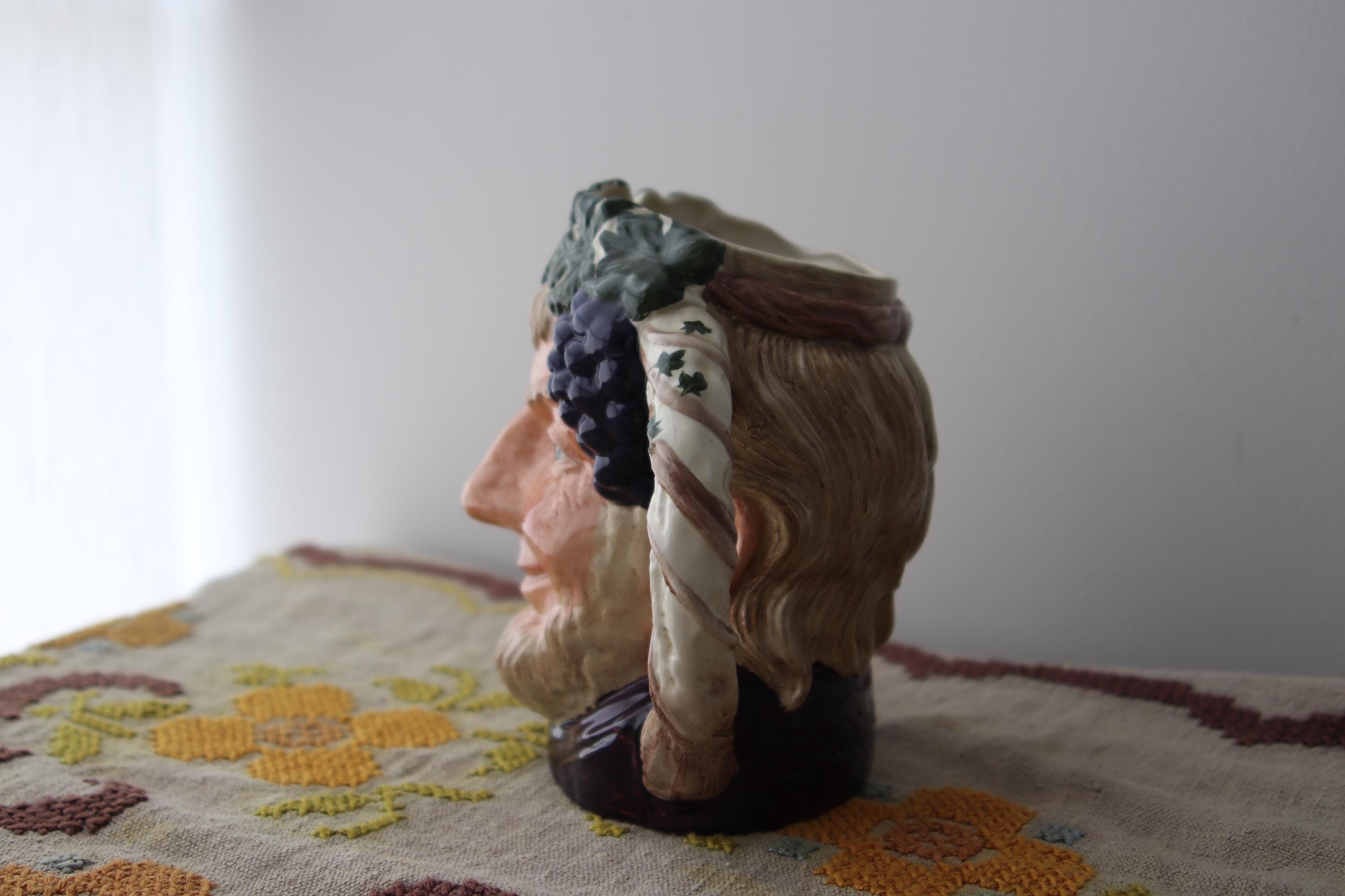 Royal Doulton Bacchus Toby Jug, 1950s, D6499 - Etsy