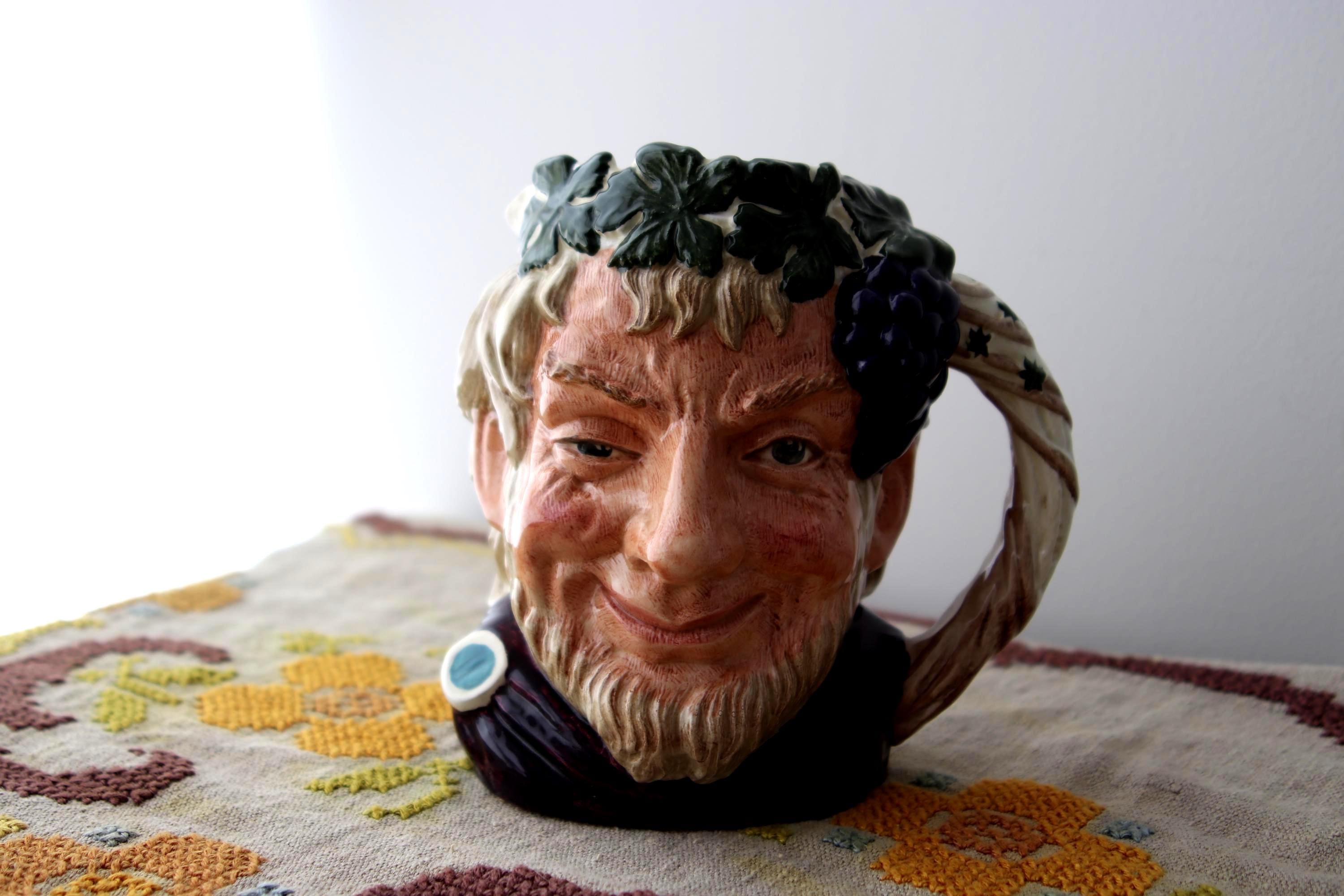 Royal Doulton Bacchus Toby Jug, 1950s, D6499 - Etsy