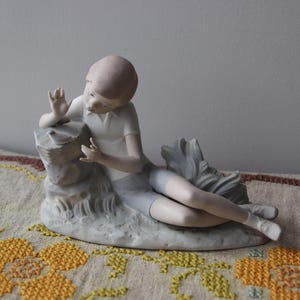 Lladro boy figurine - Etsy 日本