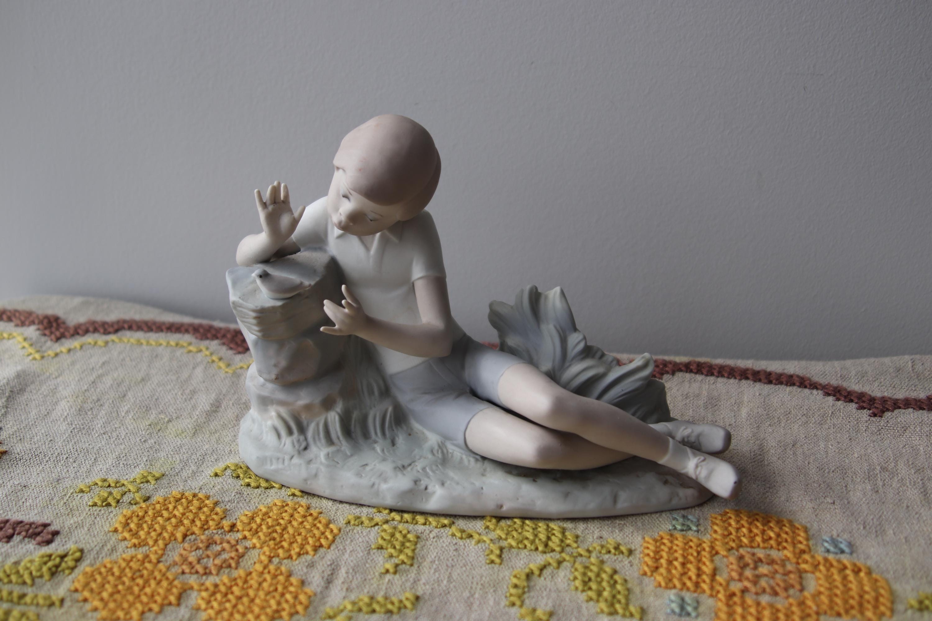 Lladro boy figurine - Etsy 日本