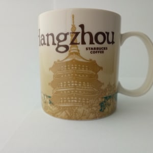 Starbucks Global Icon Series Hangzhou-mok