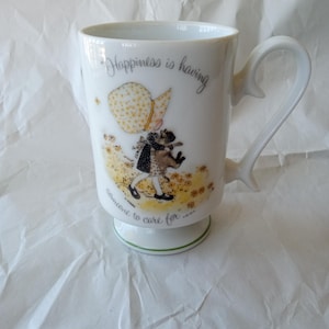 Holly Hobbie Porcelain Pedestal Cup
