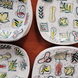 Stylecraft by Mid Winter Staffordshire Dining Set, Primavera Pattern