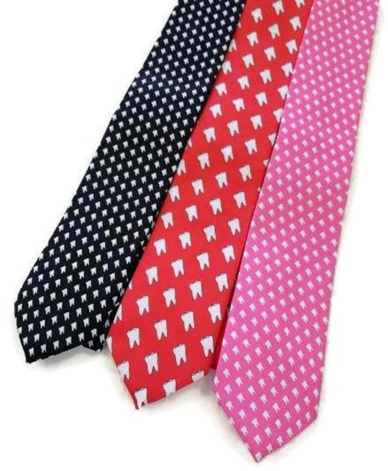 Dental Bow Tie Men's Bow Ties Occupatoinal Tie Etsy