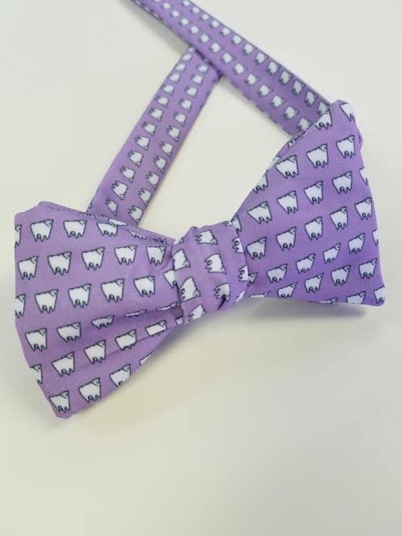 Dental Bow Ties Men's Bow Ties Tooth Chattering Teeth Etsy