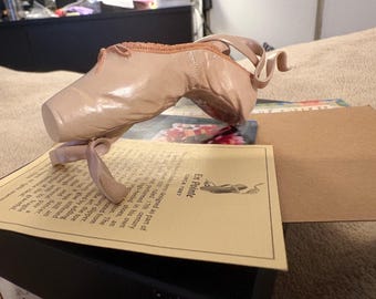 Precies de juiste schoen van Raine # 25006 – "En Pointe"