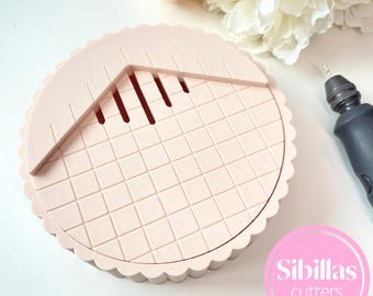 Precision Earring Drill Guide: Clay Jewelry Making Tool
