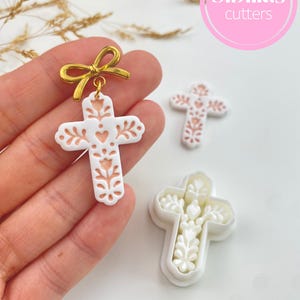 Nordic Halloween clay cutters for polymer clay earrings, spooky cute charms, fall jewelry, and handmade accessories.
