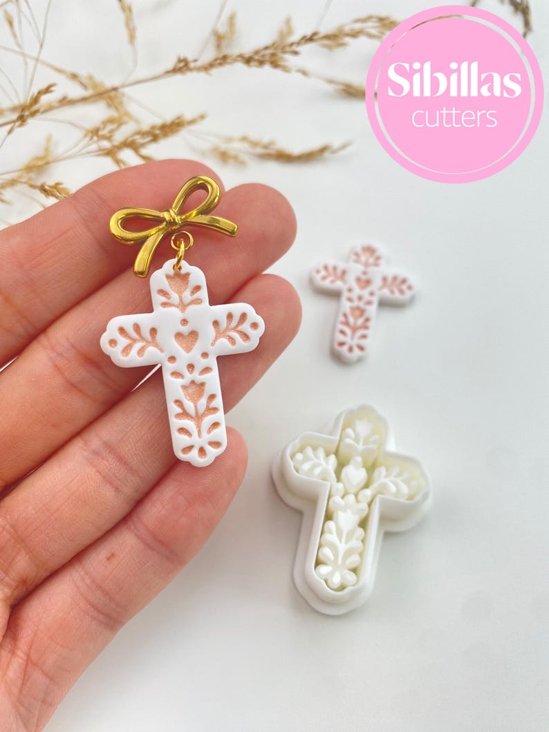 Nordic Halloween clay cutters for polymer clay earrings, spooky cute charms, fall jewelry, and handmade accessories.
