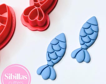 Fish shaped cutter: Sea Life Nautical Jewelry Tool