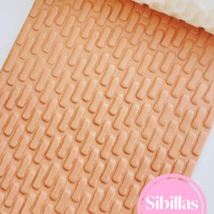 Brick Clay Roller: Embossing Tool for Polymer Clay