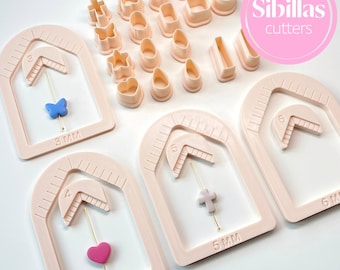 Polymer Clay Bead Hole Maker & Cutter Set: Adjustable Depth, DIY Jewelry