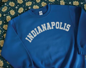 Indianapolis Team Crewneck Sweatshirt | Circle City Pride