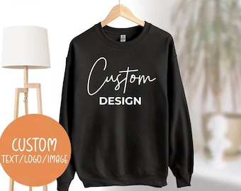 Custom Design Crewneck Sweatshirt