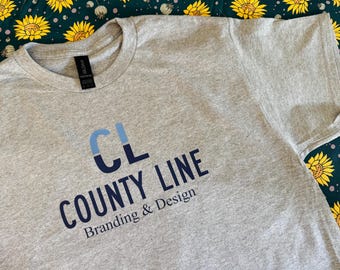 Custom T-Shirt for you Business | your company or team logo on a t shirt