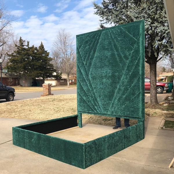 Extra Tall Headboard Etsy