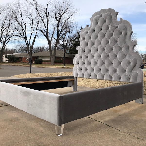 Extra Tall Headboard Etsy