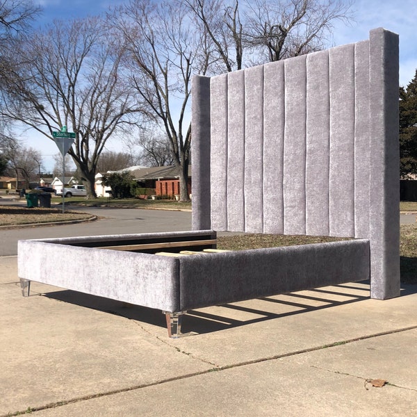 Extra Tall Headboard Etsy