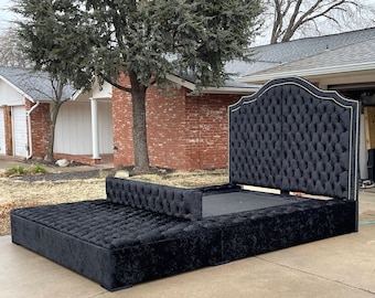 This Item Is Unavailable This Item Is Unavailable, Grandioso Bed Gray California King